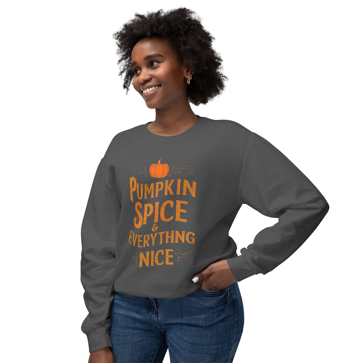 Pumpkin Spice Sweatshirt, Halloween T-Shirt, Spooky and Funny, Autumn Shirt, Pumpkin Spice Gift, Gift for Halloween Lovers