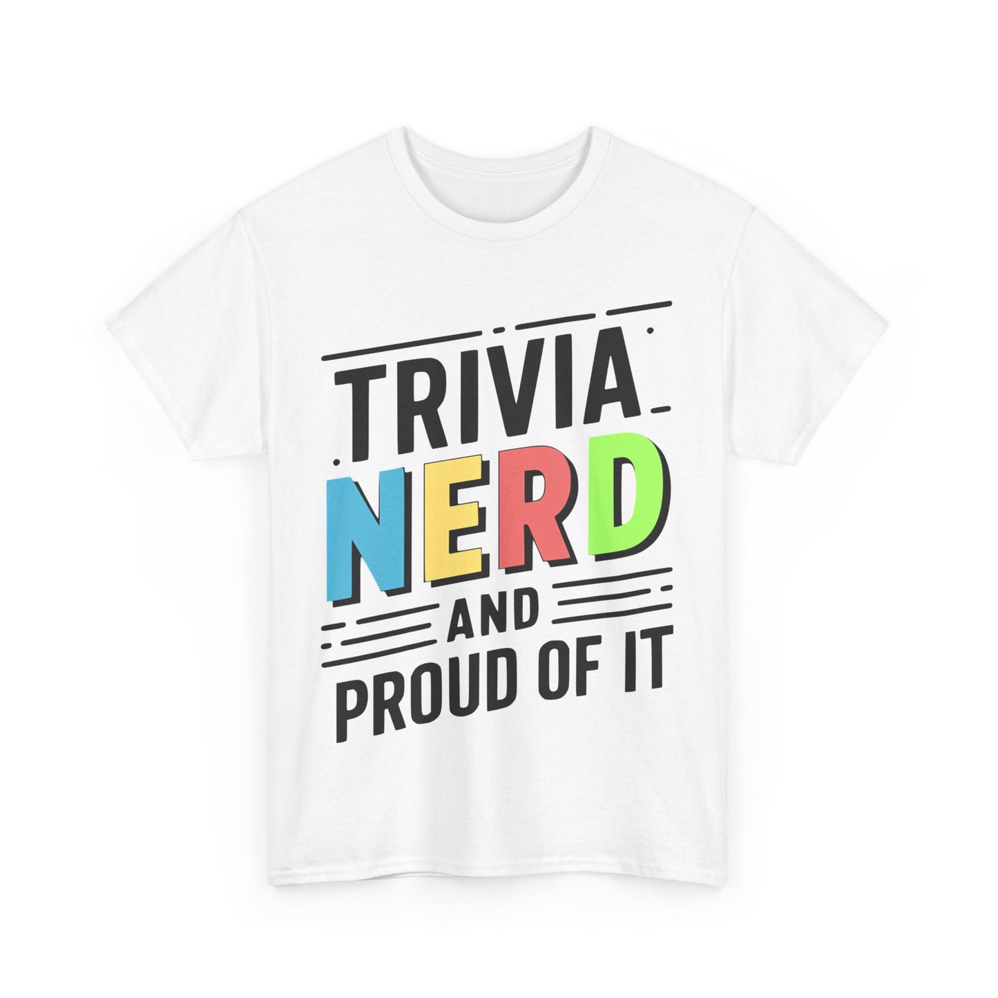 Trivia Nerd T-Shirt