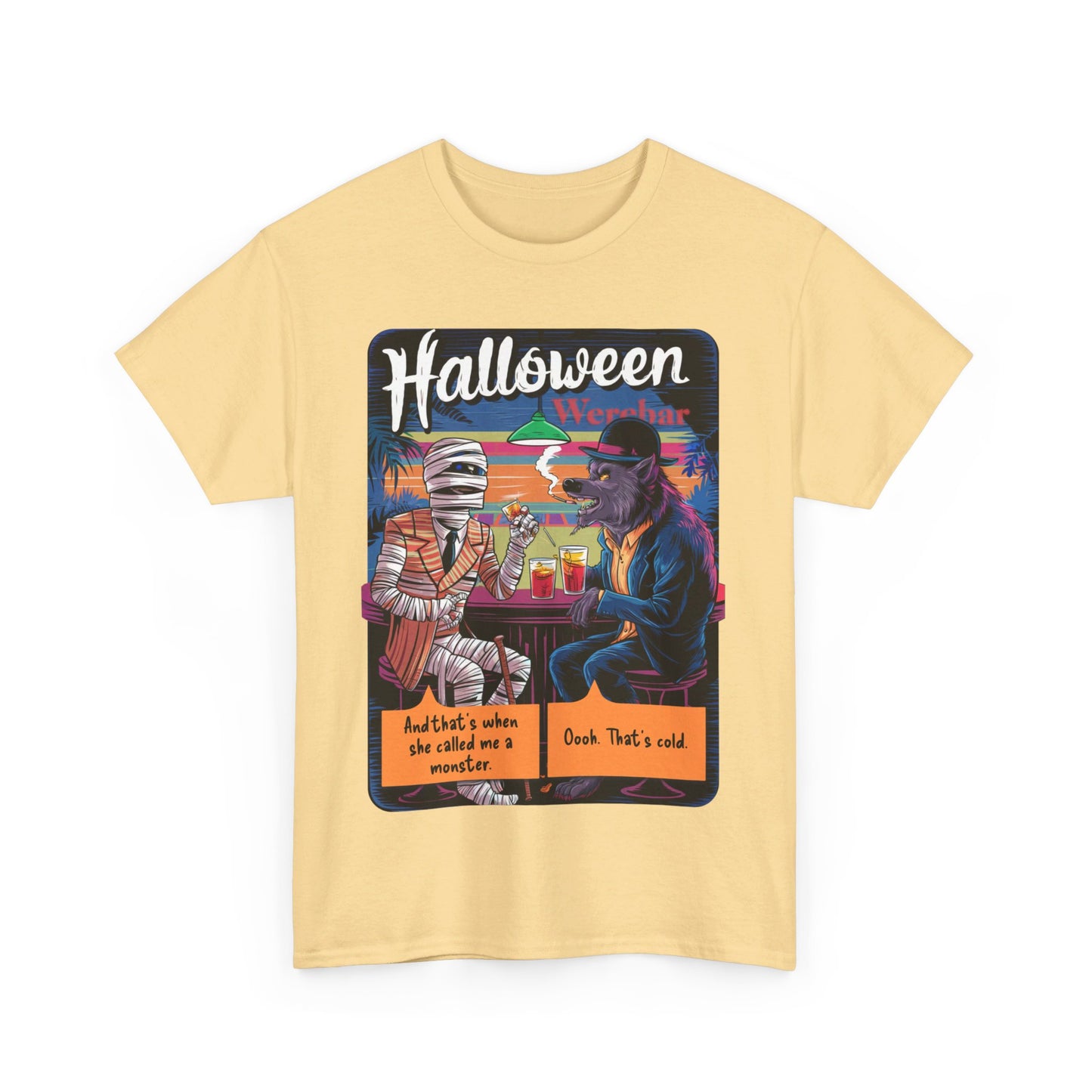 Drinks, Halloween T-Shirt, Spooky and Funny, Halloween Lover Gift