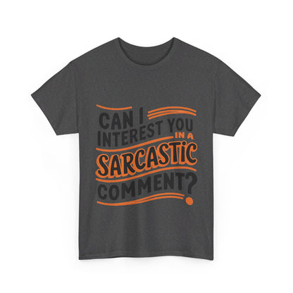 Sarcasm T-Shirt, Funny, Perfect Gift