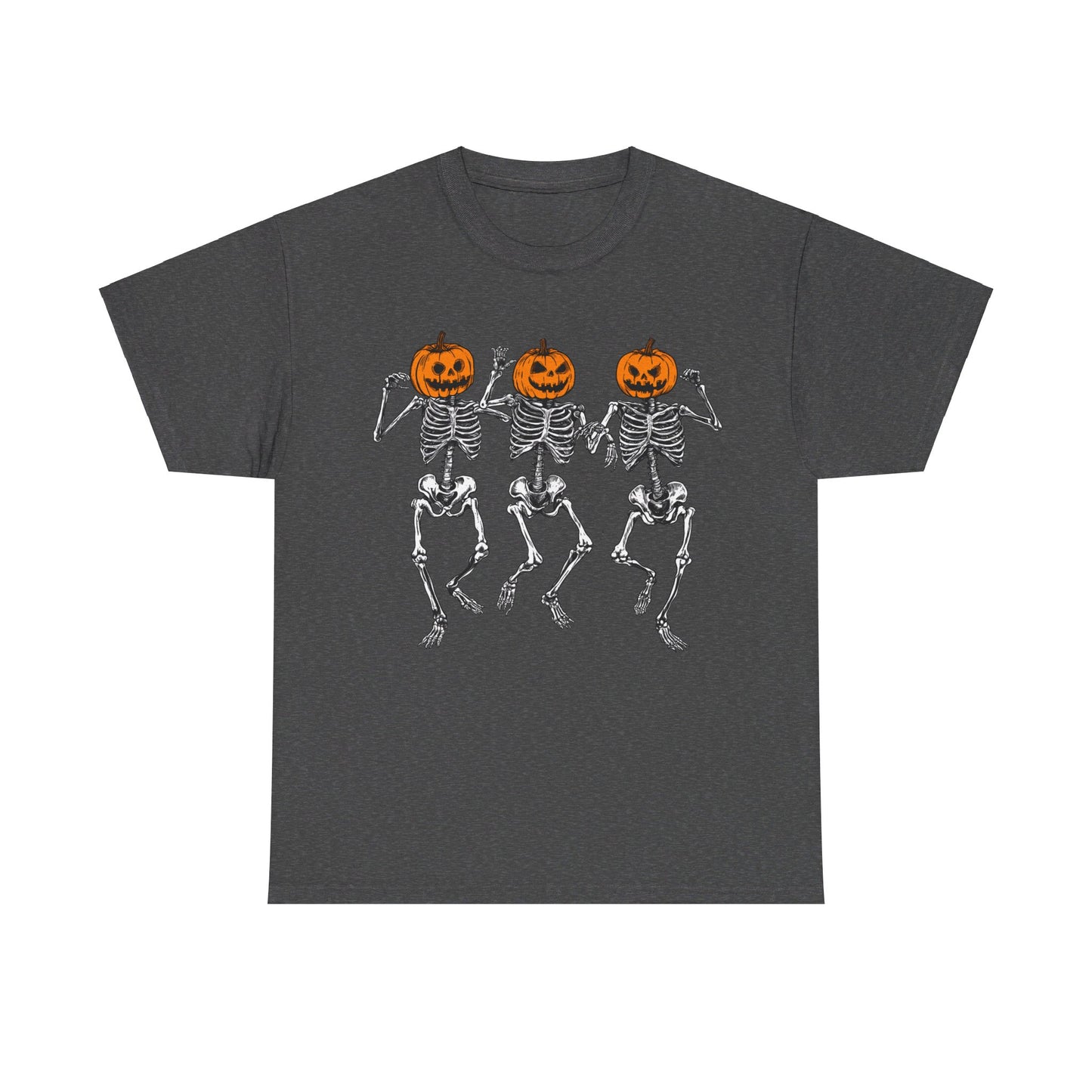 Dancing Skeletons, Halloween T-Shirt, Spooky and Funny, Halloween Lover Gift