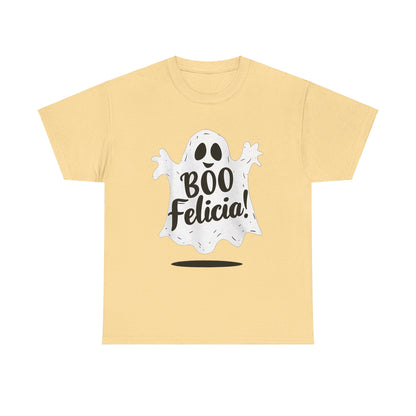 Boo Felicia!, Halloween T-Shirt, Spooky and Funny, Shirt for Movie Lovers, Movie Lover Gift, Movie Gift