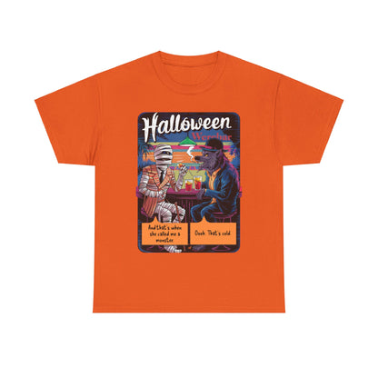 Drinks, Halloween T-Shirt, Spooky and Funny, Halloween Lover Gift