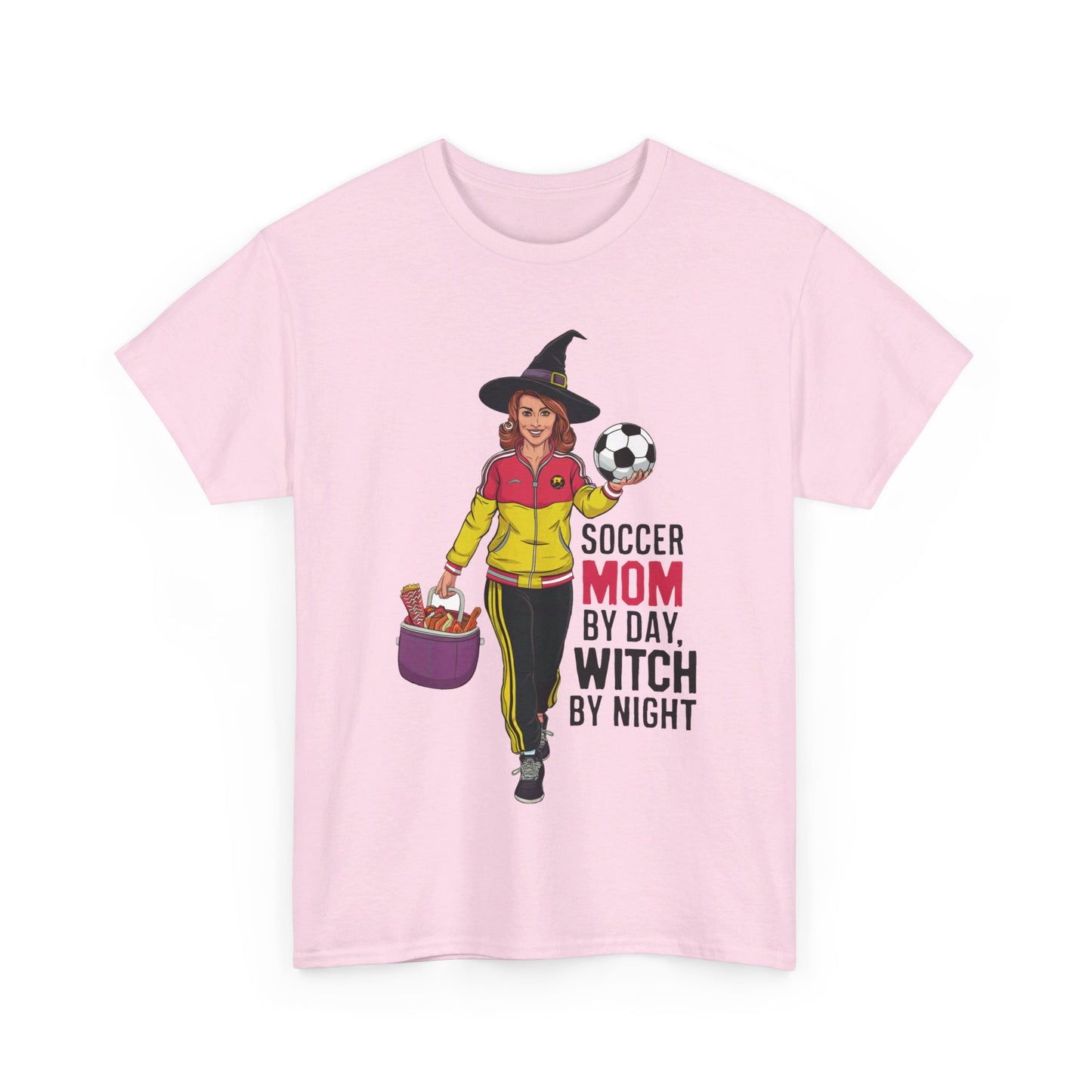 Hallloween Soccer Mom, Halloween T-Shirt, Spooky and Funny, Soccer Witch, Halloween Gift