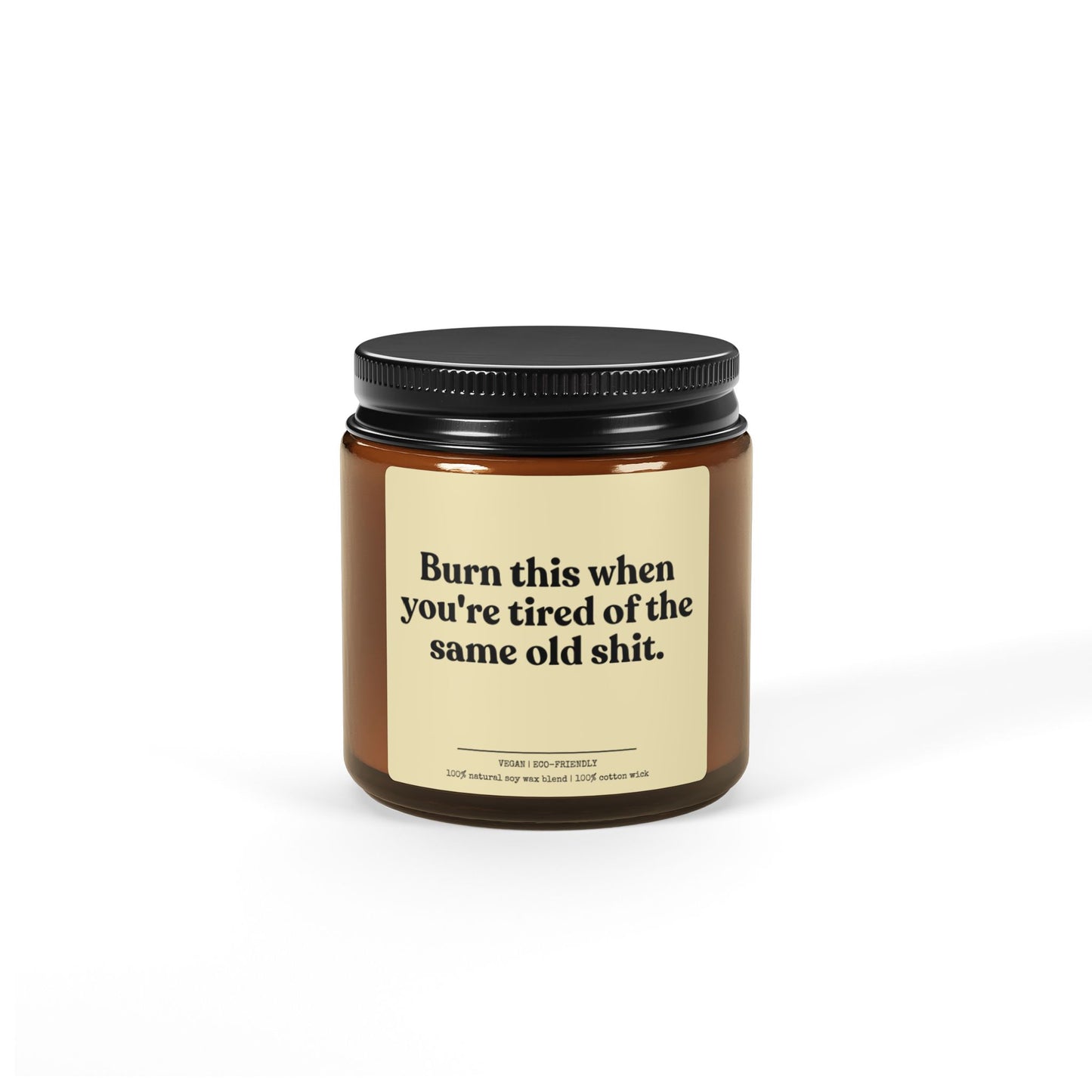 Burn This candle, the perfect humorous gift for moms.Funny soy candle,ideal for those tough-to-buy-for people!