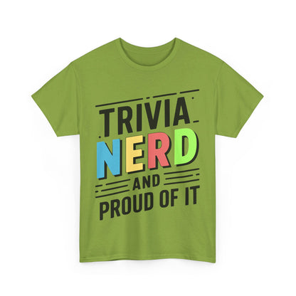 Trivia Nerd T-Shirt