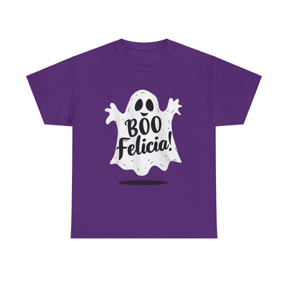 Boo Felicia!, Halloween T-Shirt, Spooky and Funny, Shirt for Movie Lovers, Movie Lover Gift, Movie Gift