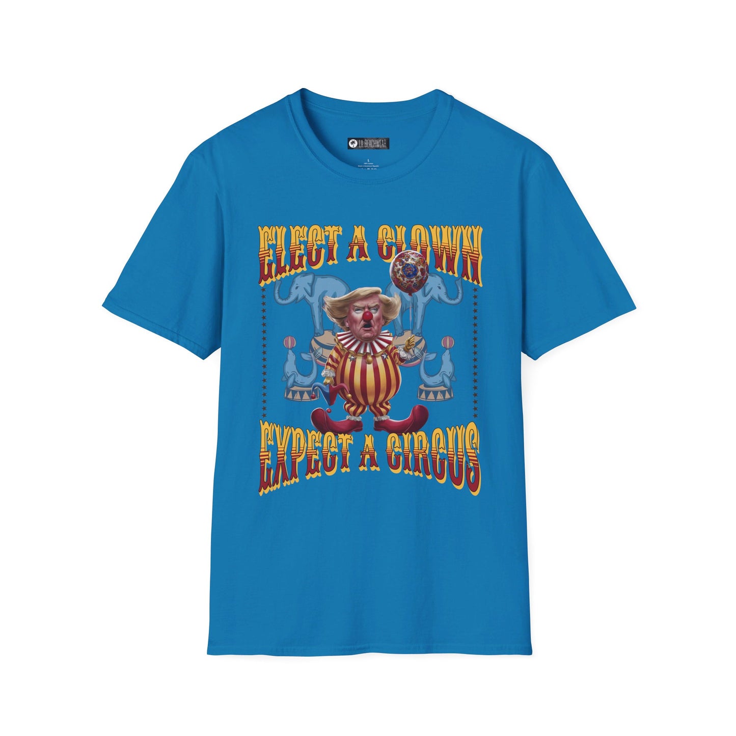 Expect a Circus T-Shirt, political wear, american politics, political gift, circus gift, carnival gift, election gear