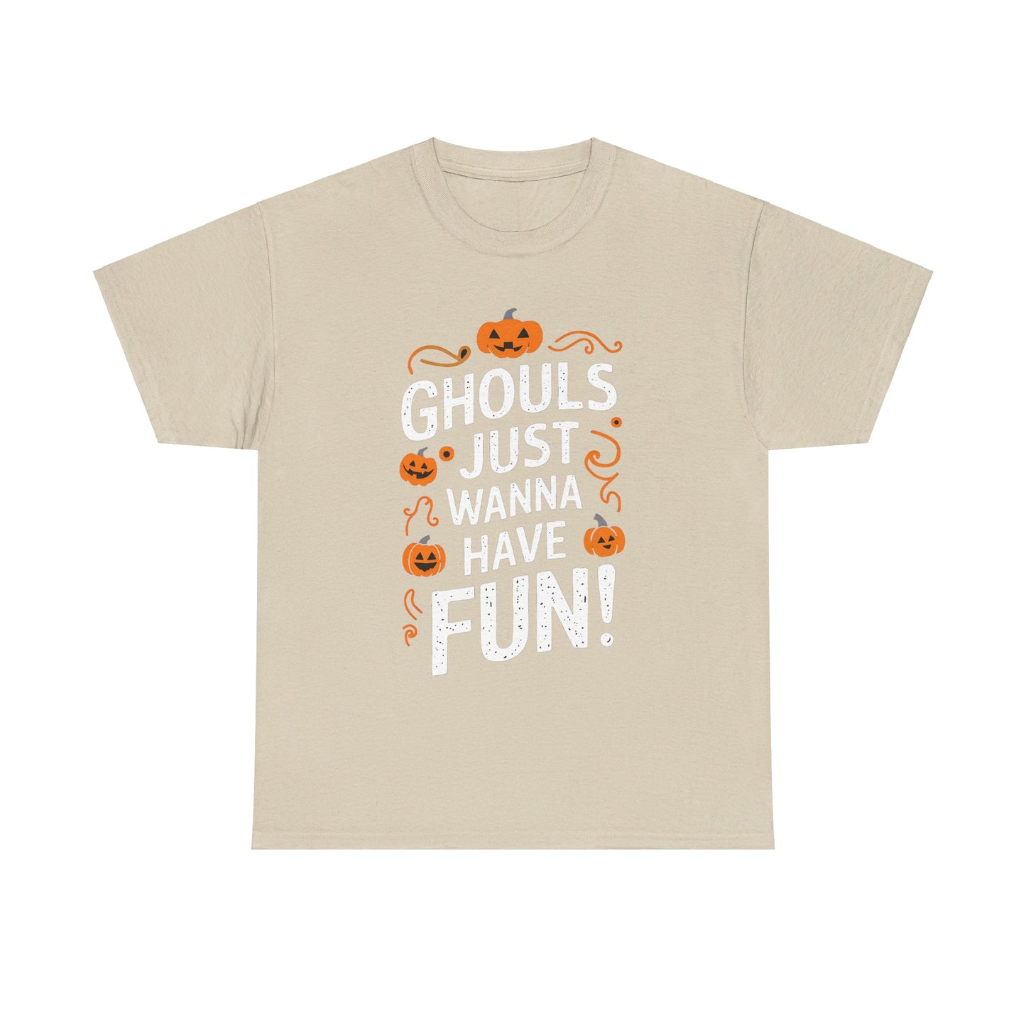 Ghouls just wanna have fun, Halloween T-Shirt, Spooky and Funny, Musical reference, Gift for Halloween Lovers