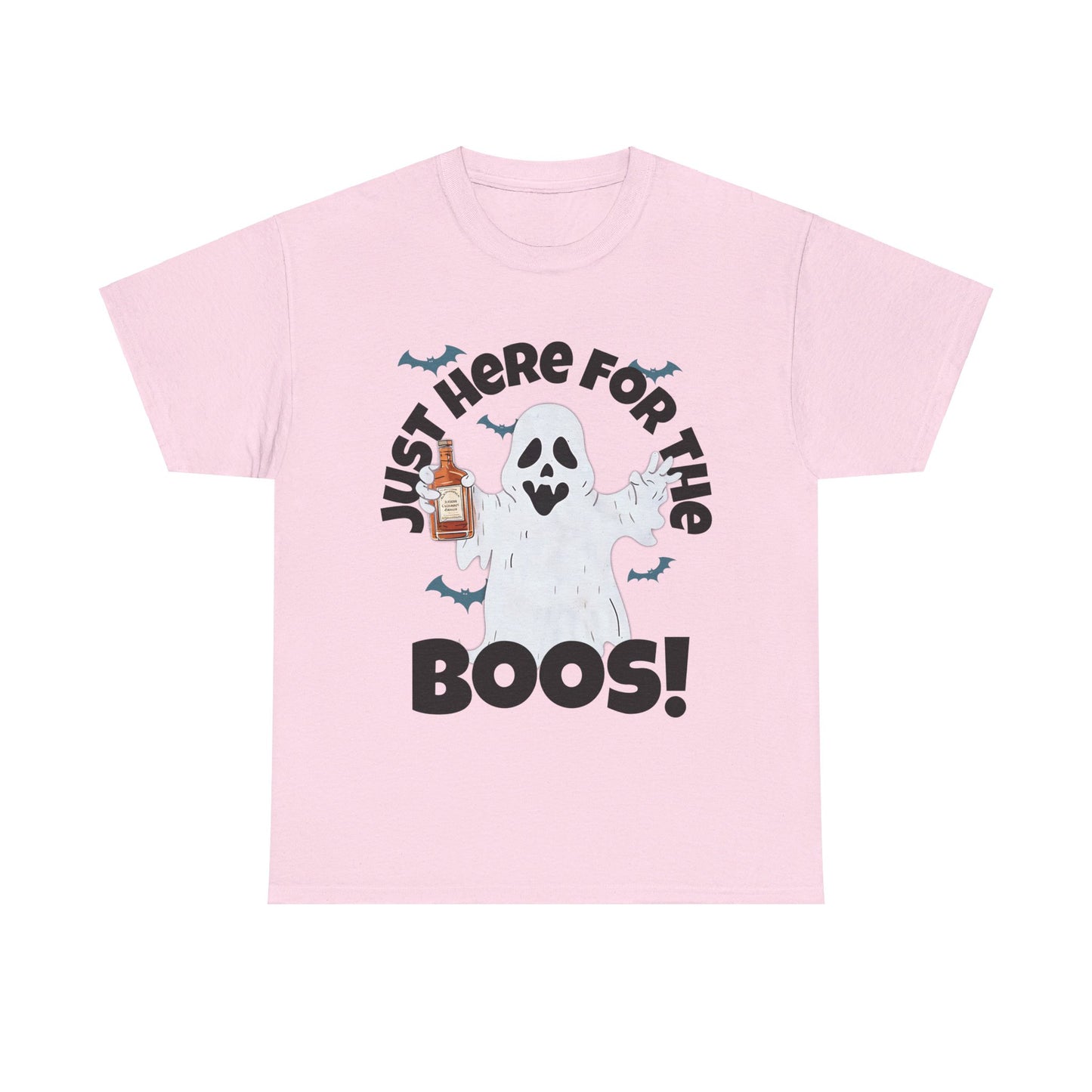 Boos!, Halloween T-Shirt, Spooky and Funny, Party Ghost Shirt, Drinking, Gift for Halloween Lovers