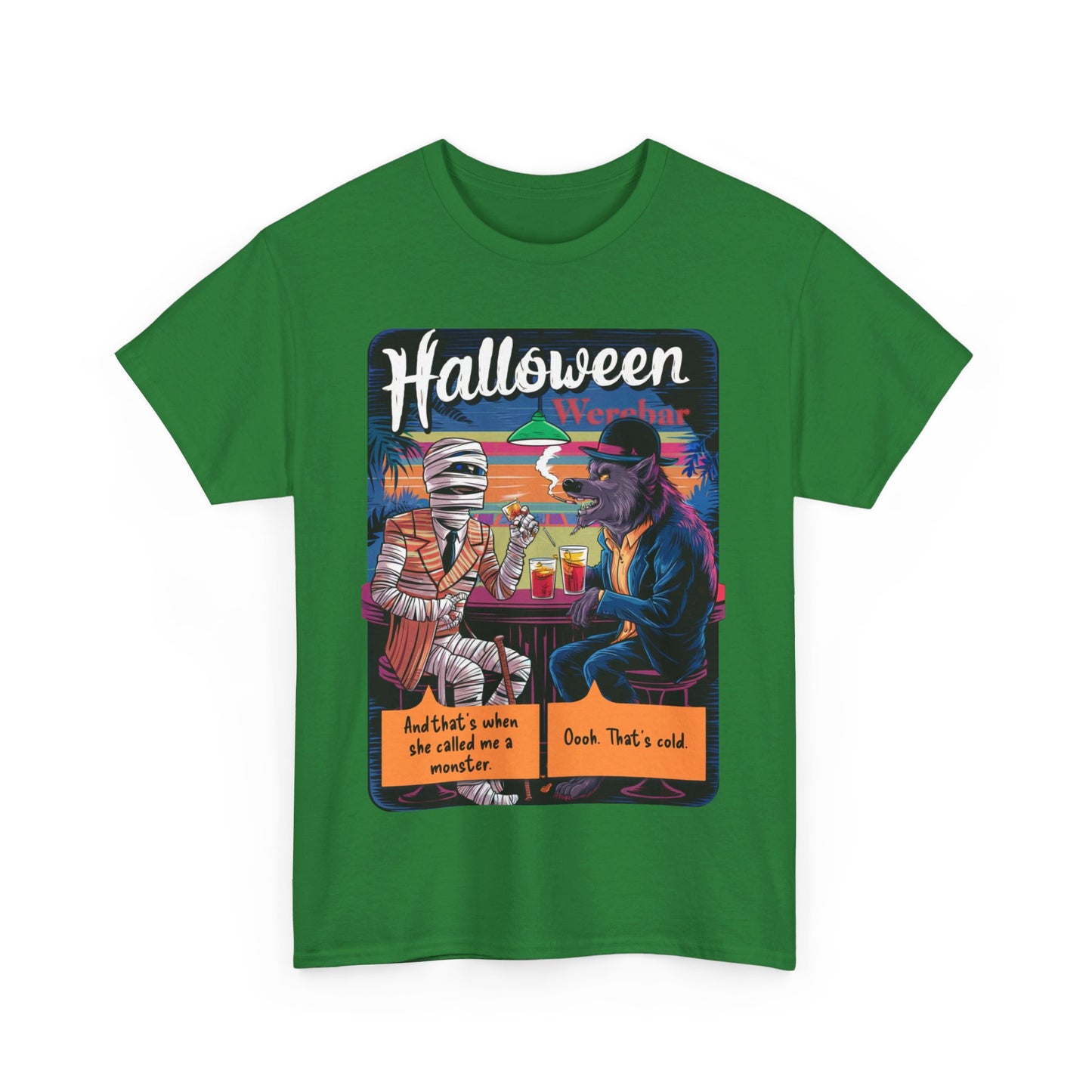 Drinks, Halloween T-Shirt, Spooky and Funny, Halloween Lover Gift