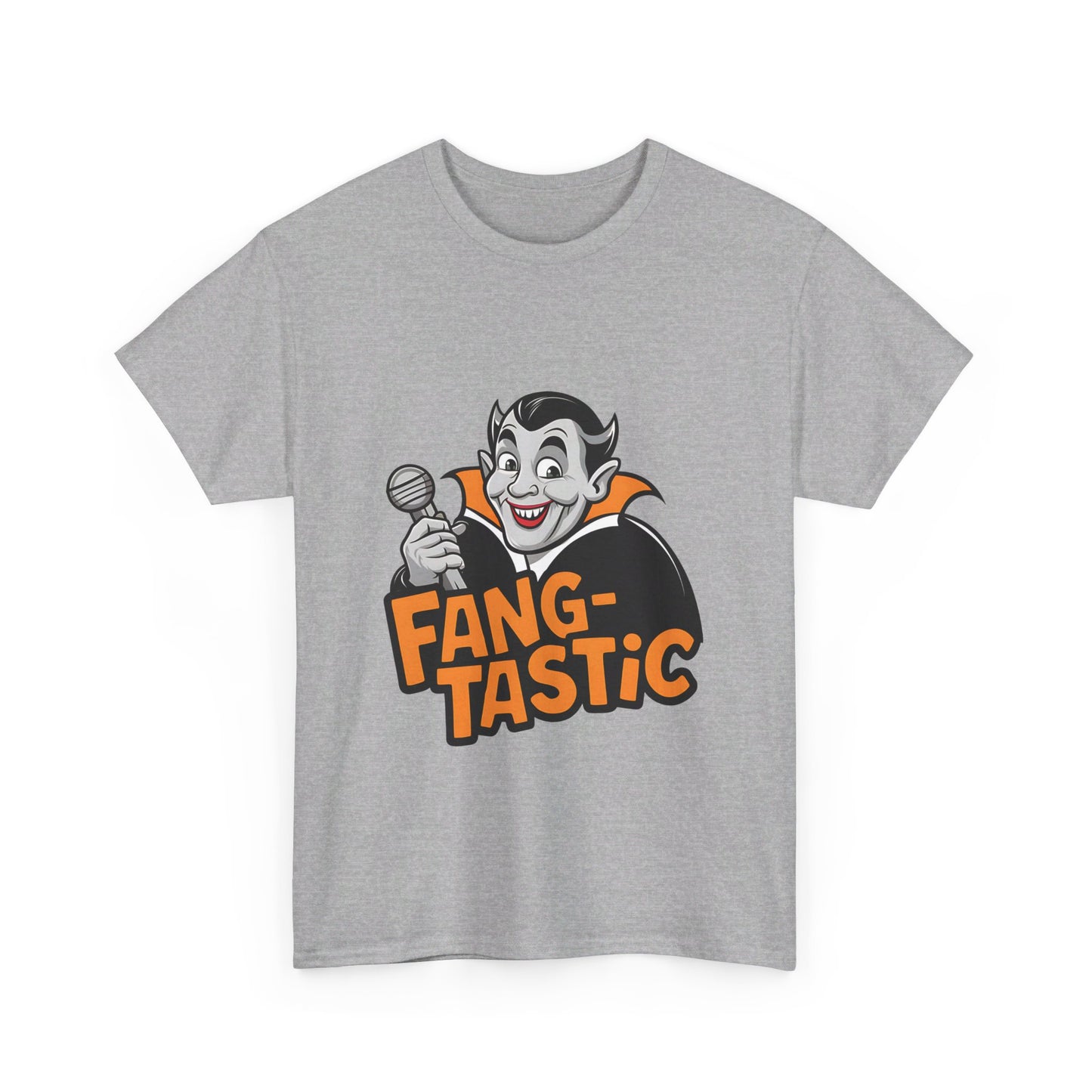 Fangtastic, Halloween T-Shirt, Spooky and Funny, Vampire Shirt, Gift for Halloween Lovers