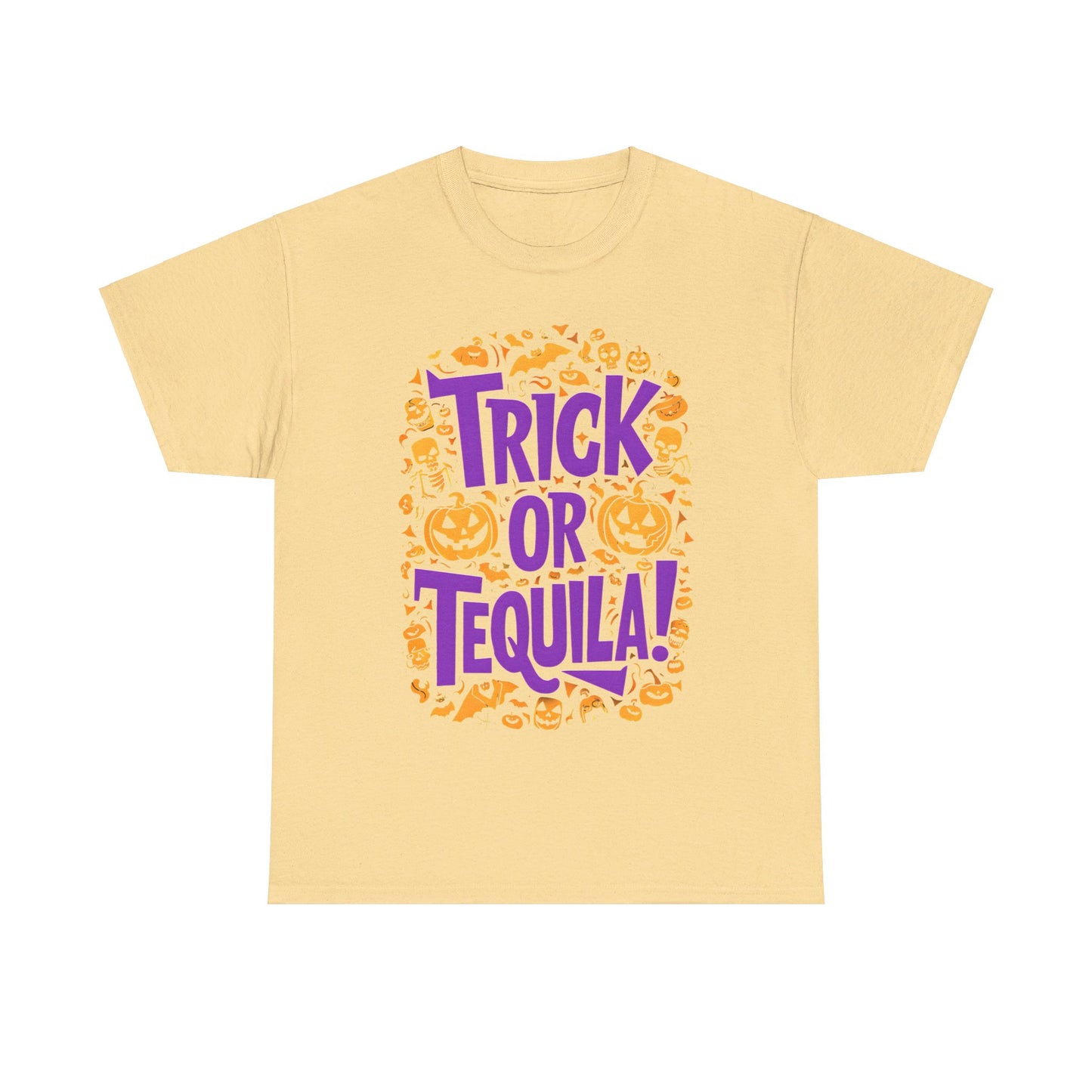 Trick or Tequila, Halloween T-Shirt, Spooky and Funny, Party Lovers Shirt, Drinking Shirt, Party Shirt, Halloween Lover Gift