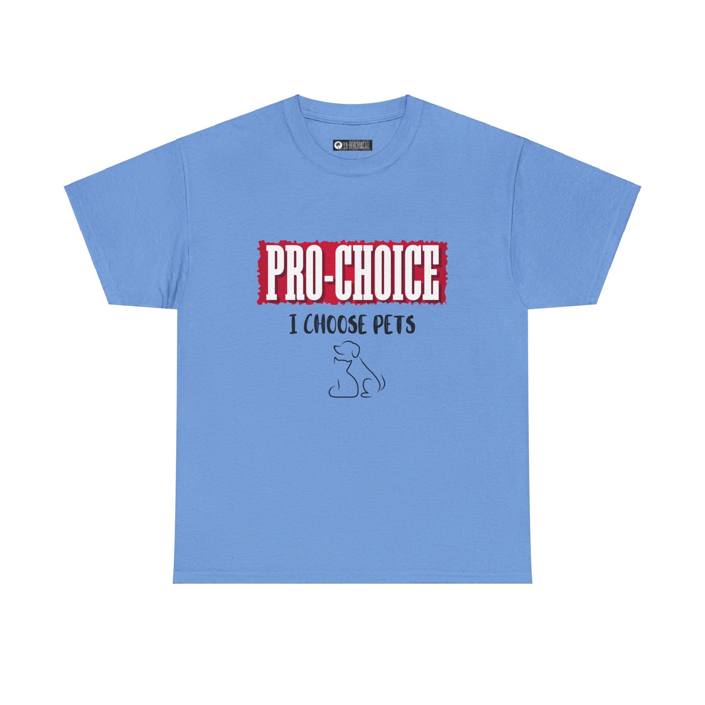 Pro-Choice Pets, non-political political shirt, fun gear, humorous gift, political gift