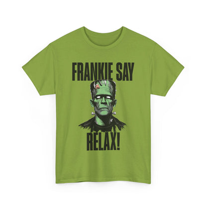 Relax, Halloween T-Shirt, Spooky and Funny, Music Lovers Shirt, Frankie Goes to Hollywood, Halloween Lover Gift