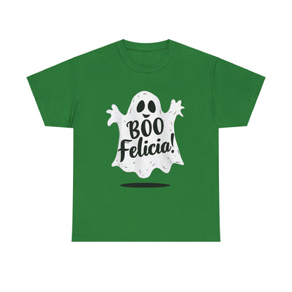 Boo Felicia!, Halloween T-Shirt, Spooky and Funny, Shirt for Movie Lovers, Movie Lover Gift, Movie Gift