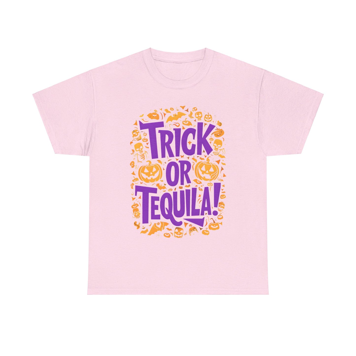 Trick or Tequila, Halloween T-Shirt, Spooky and Funny, Party Lovers Shirt, Drinking Shirt, Party Shirt, Halloween Lover Gift