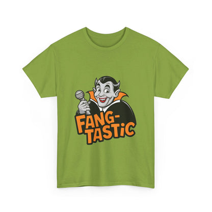 Fangtastic, Halloween T-Shirt, Spooky and Funny, Vampire Shirt, Gift for Halloween Lovers