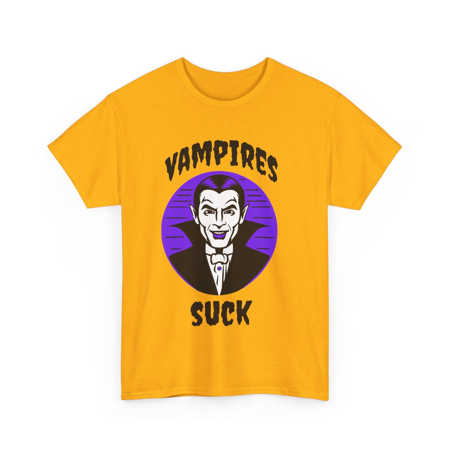 Vampires Suck, Halloween T-Shirt, Spooky and Funny, Vampire Tee, Gift for Halloween Lovers