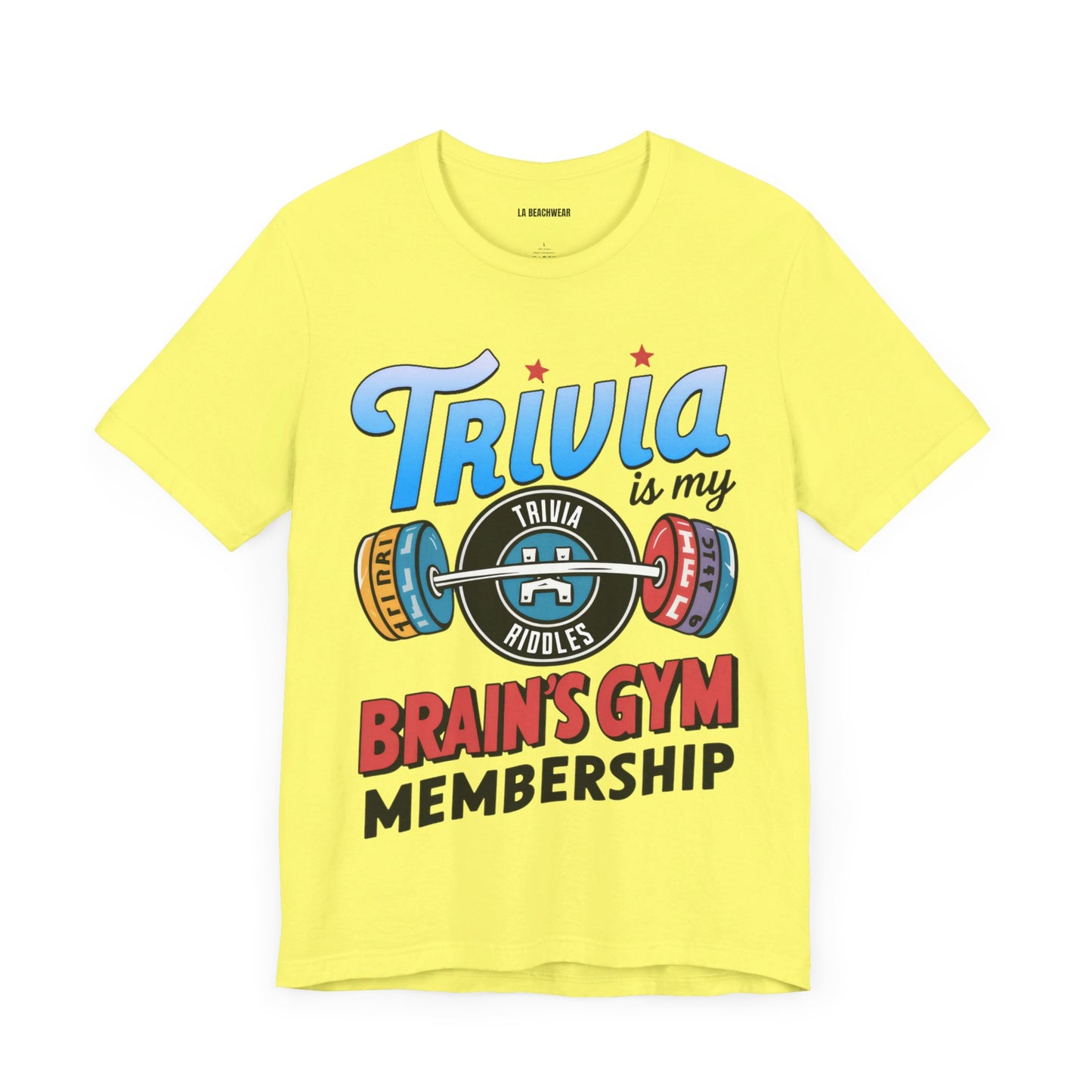 Trivia is My Brain's Gym Membership T-Shirt