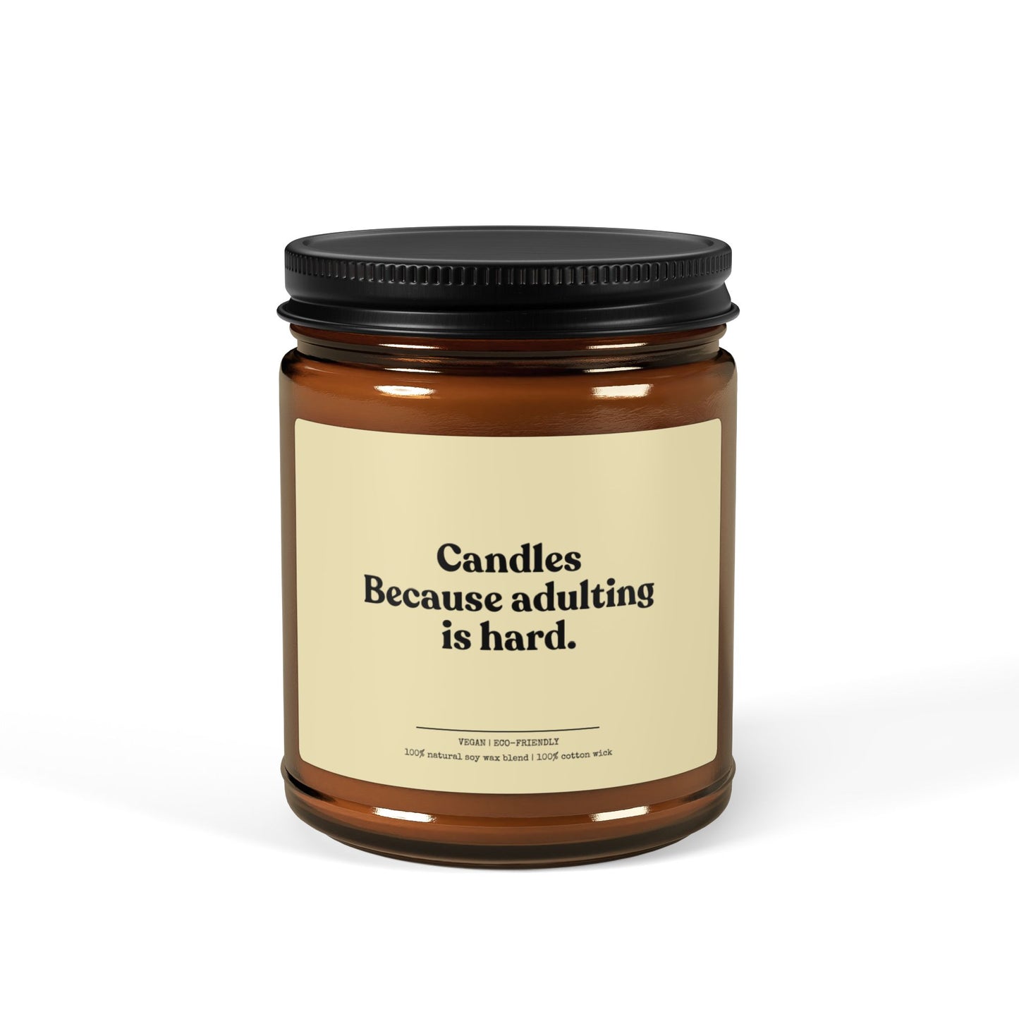 Adulting Candle