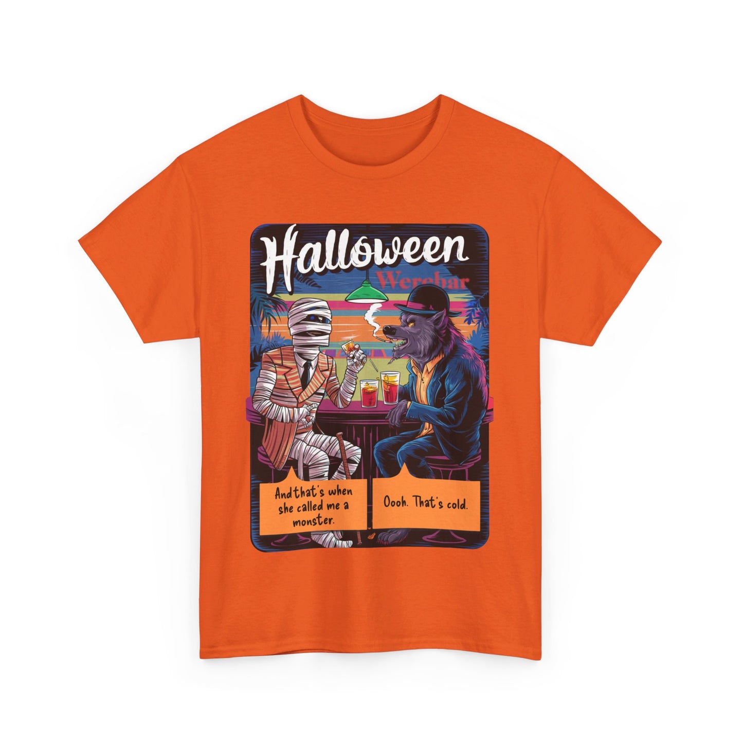 Drinks, Halloween T-Shirt, Spooky and Funny, Halloween Lover Gift