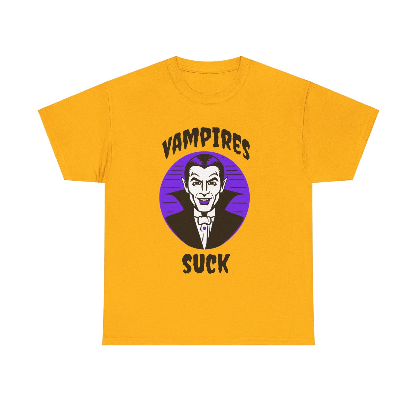 Vampires Suck, Halloween T-Shirt, Spooky and Funny, Vampire Tee, Gift for Halloween Lovers