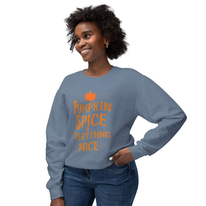 Pumpkin Spice Sweatshirt, Halloween T-Shirt, Spooky and Funny, Autumn Shirt, Pumpkin Spice Gift, Gift for Halloween Lovers