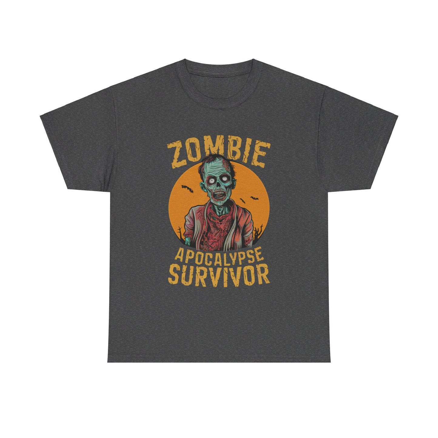 Survivor, Halloween T-Shirt, Spooky and Funny, Shirt for Zombie Lovers, Halloween Lover Gift, Zombie Gift