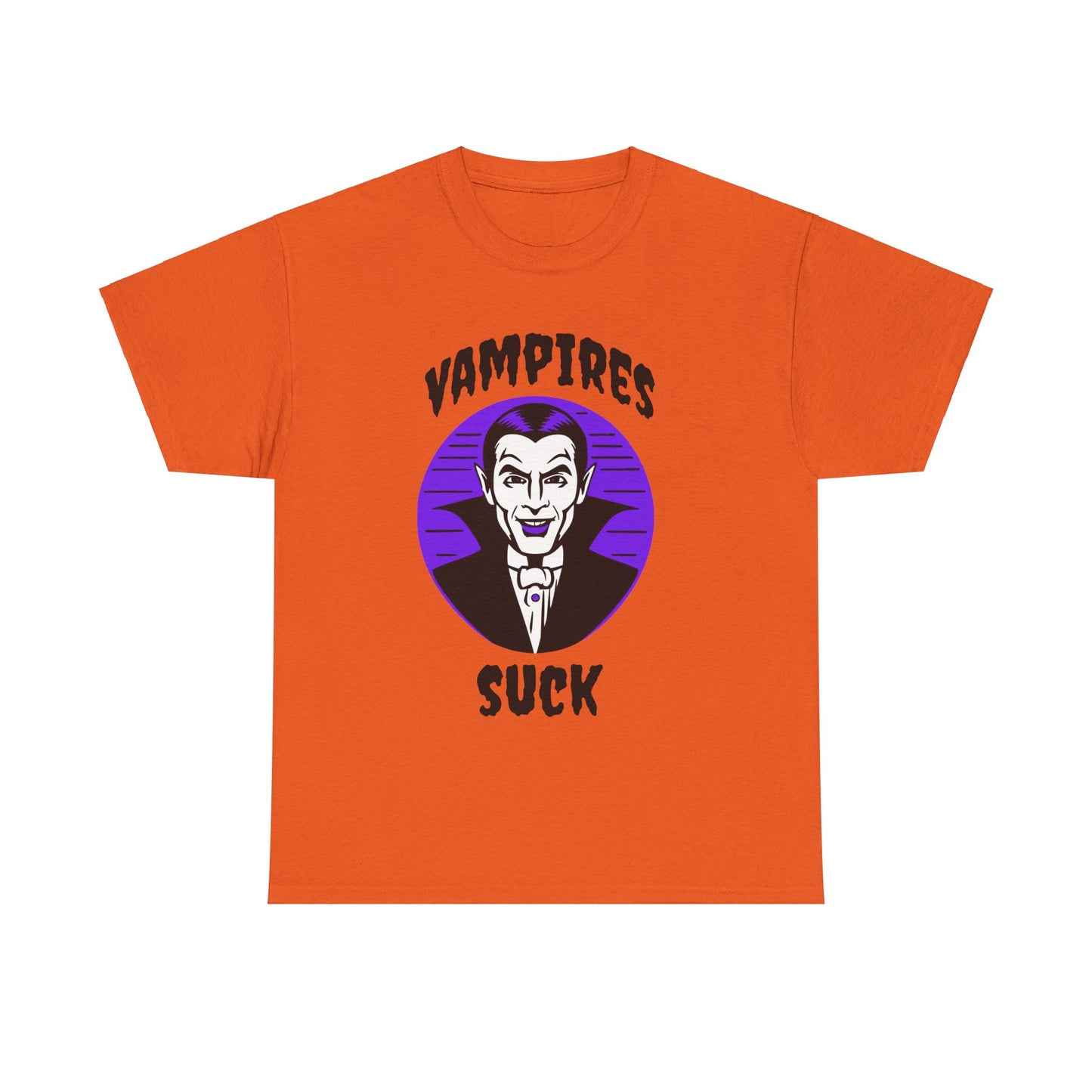 Vampires Suck, Halloween T-Shirt, Spooky and Funny, Vampire Tee, Gift for Halloween Lovers