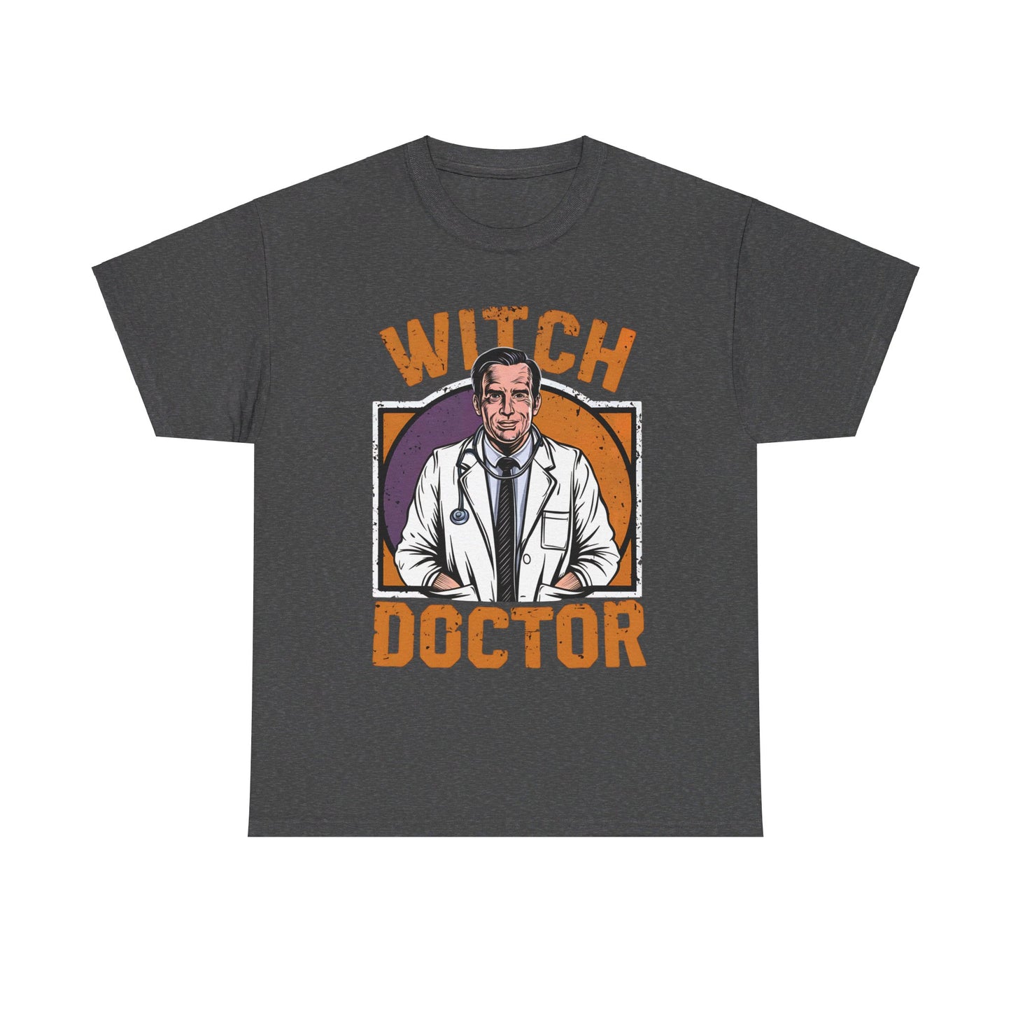 Witch Doctor, Halloween T-Shirt, Spooky and Funny, Shirt for Doctors, Halloween Lover Gift