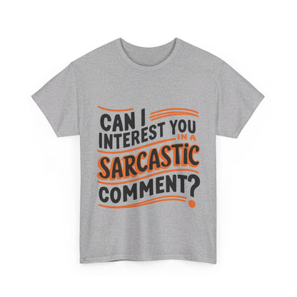 Sarcasm T-Shirt, Funny, Perfect Gift