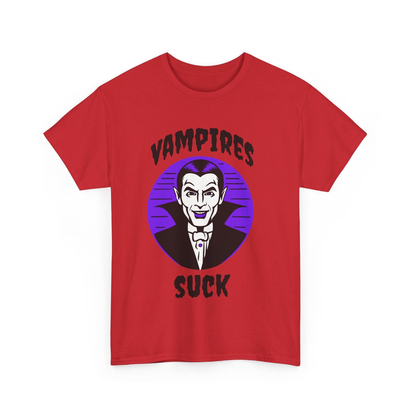 Vampires Suck, Halloween T-Shirt, Spooky and Funny, Vampire Tee, Gift for Halloween Lovers