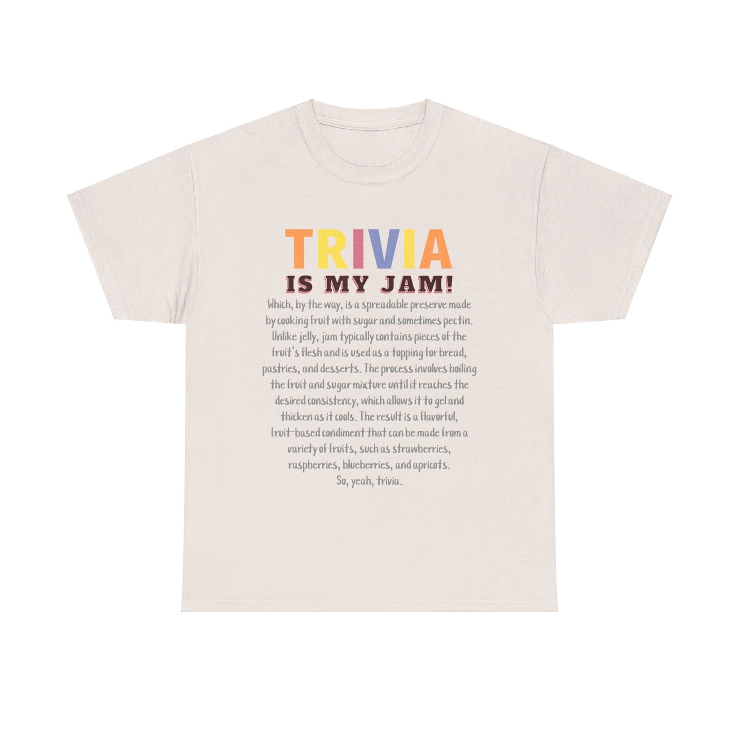 Trivia is my Jam T-Shirt, Trivia