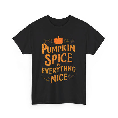 Pumpkin Spice T-Shirt, Halloween T-Shirt, Spooky and Funny, Autumn, Pumpkin Spice Gift, Gift for Halloween Lovers