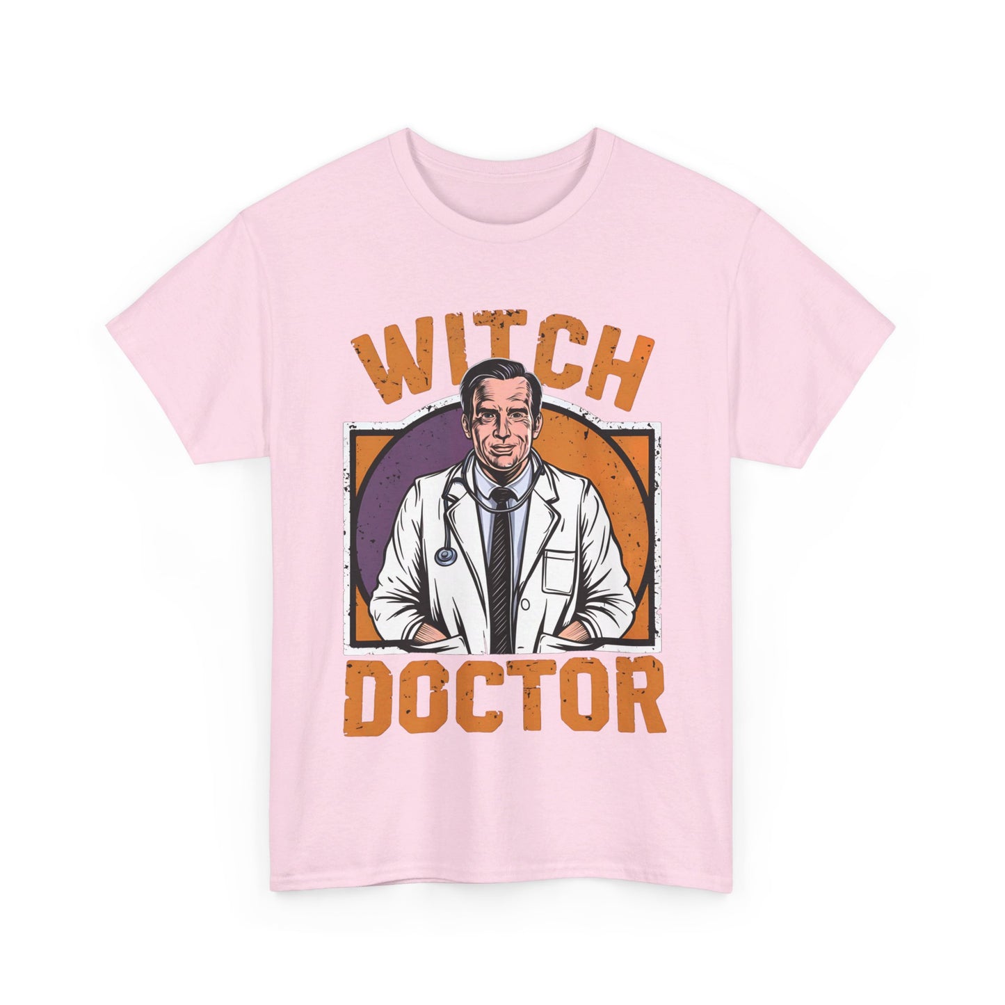 Witch Doctor, Halloween T-Shirt, Spooky and Funny, Shirt for Doctors, Halloween Lover Gift