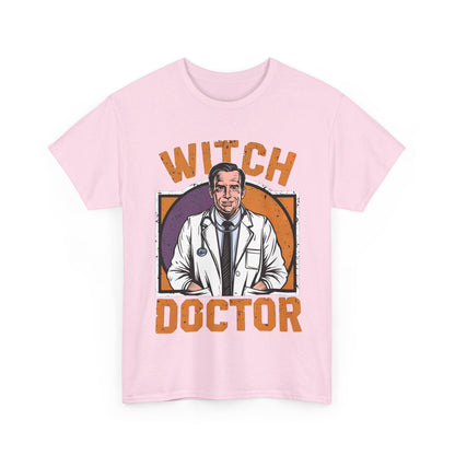 Witch Doctor, Halloween T-Shirt, Spooky and Funny, Shirt for Doctors, Halloween Lover Gift